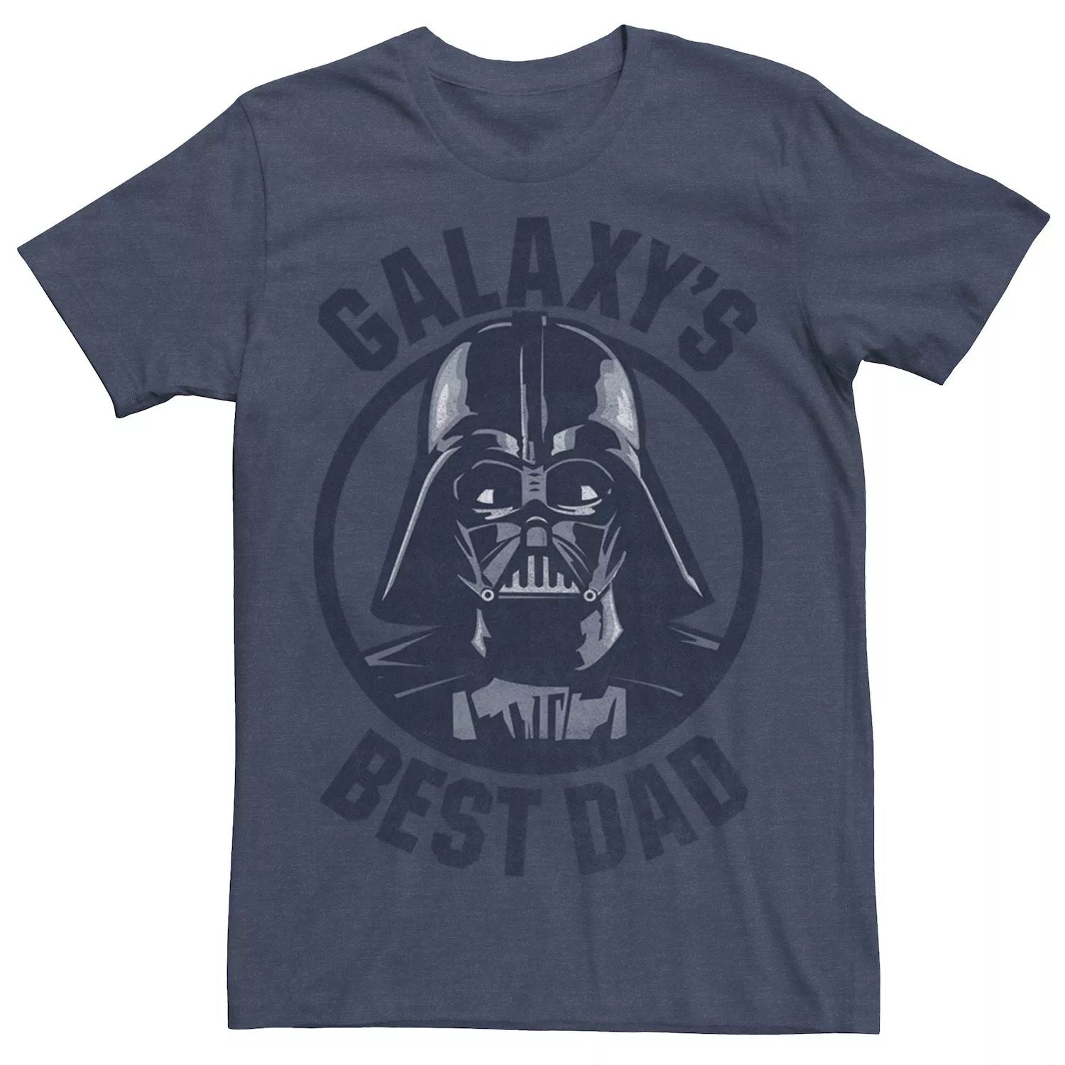 Darth Vader Galaxy's Best Dad Star Wars Men's T-Shirt