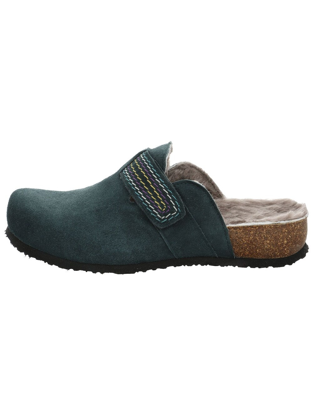 Think! mules, dark green