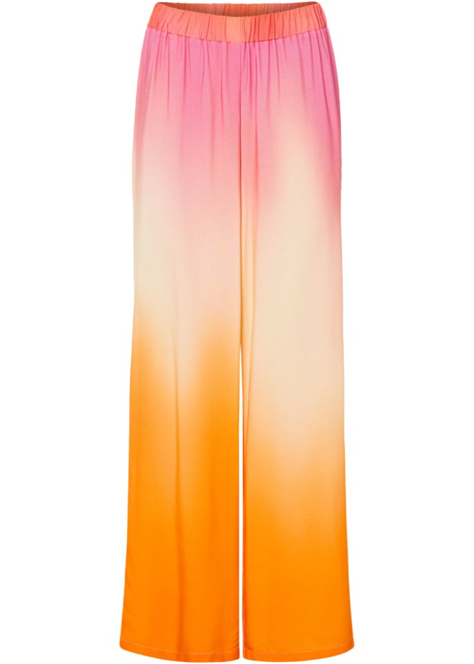 Bodyflirt pull-on trousers, orange