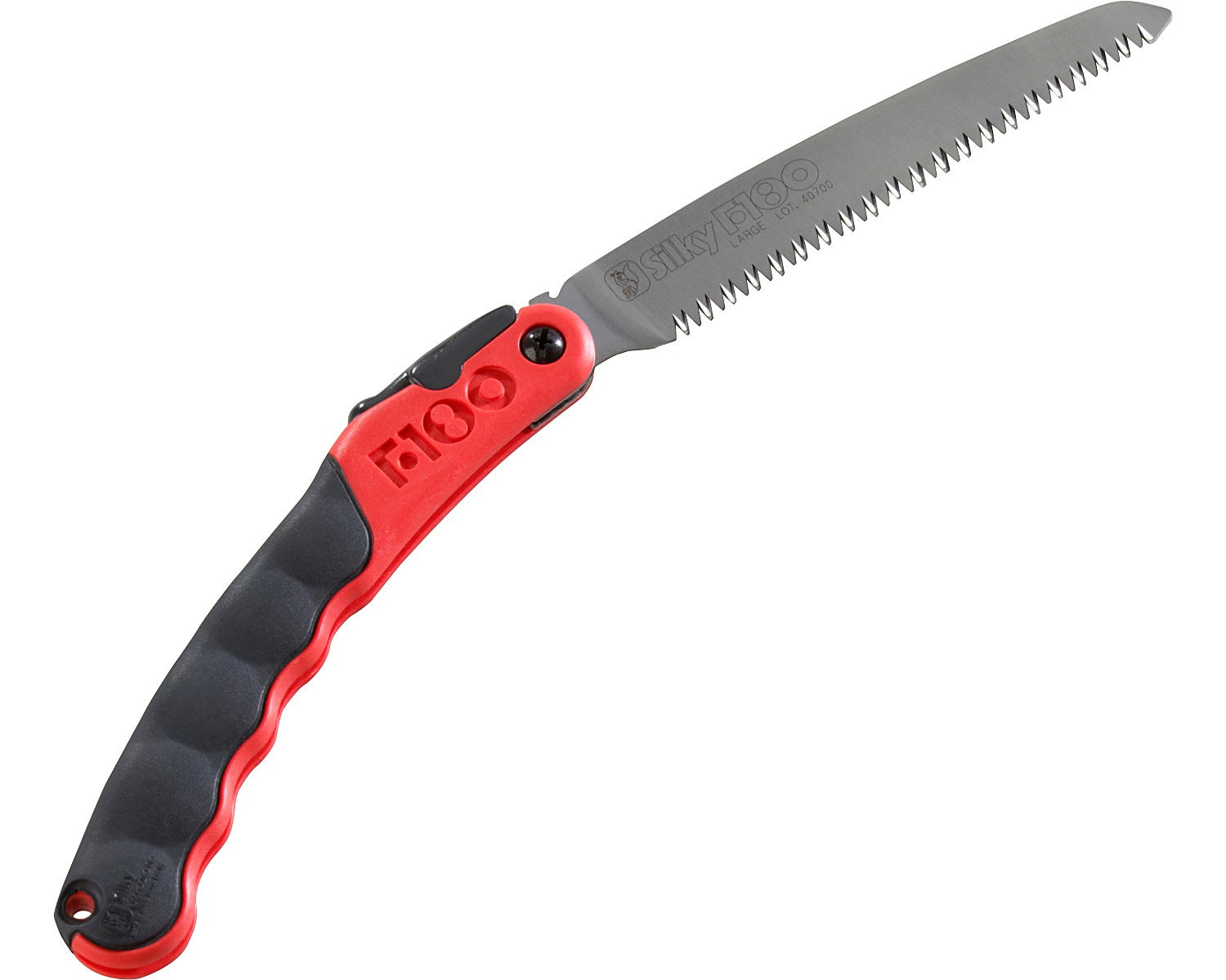 Folding hand saw F180 SILKY, red