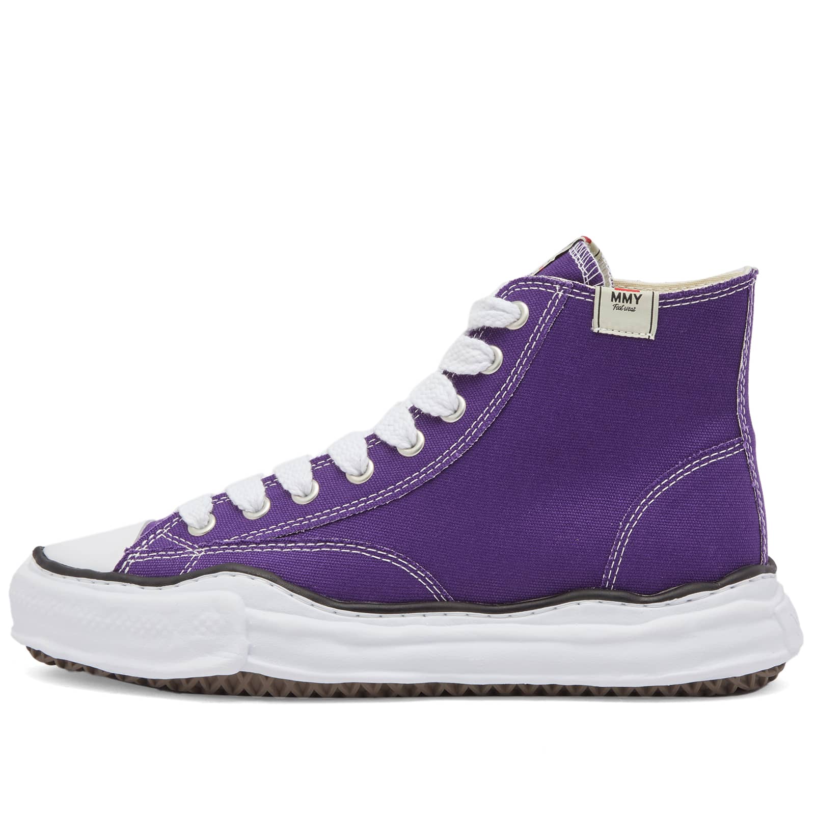 Maison Mihara Yasuhiro Peterson Original Canvas sneakers, purple