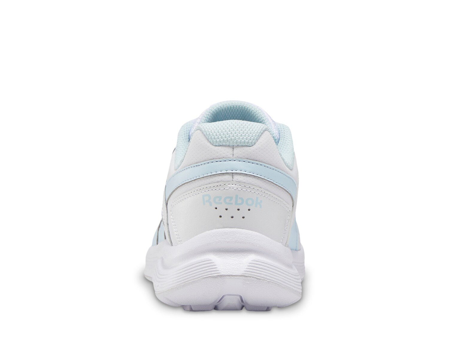 Reebok women's sneakers, white-blue