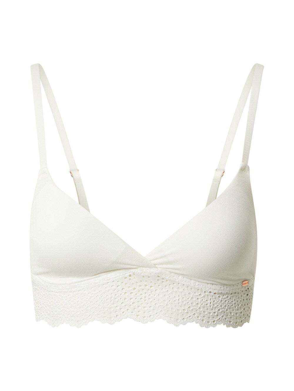 Skiny T-shirt bra, white