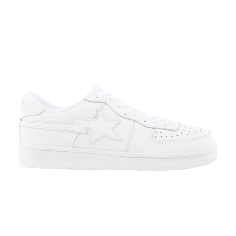 Sneakers BAPE Bapesta FS-025 Low 'White', white