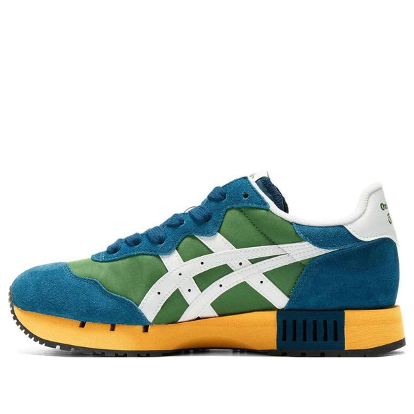 حذاء رياضي Onitsuka Tiger X-Caliber 'Spinach Green White' باللون الأخضر