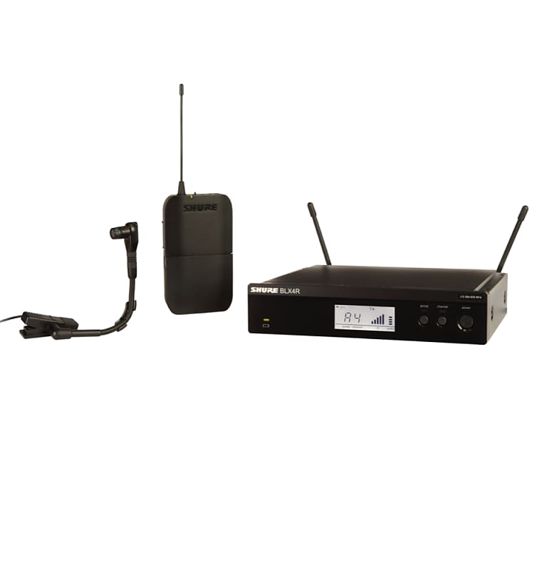 Shure BLX14R/B98-H9 Wireless Microphone System