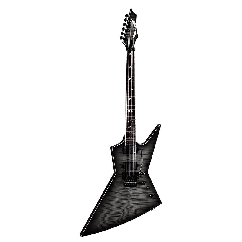 Electric guitar Dean Zero Select Guitar, Fishman Fluence Pickups, Floyd Rose, Charcoal Burst