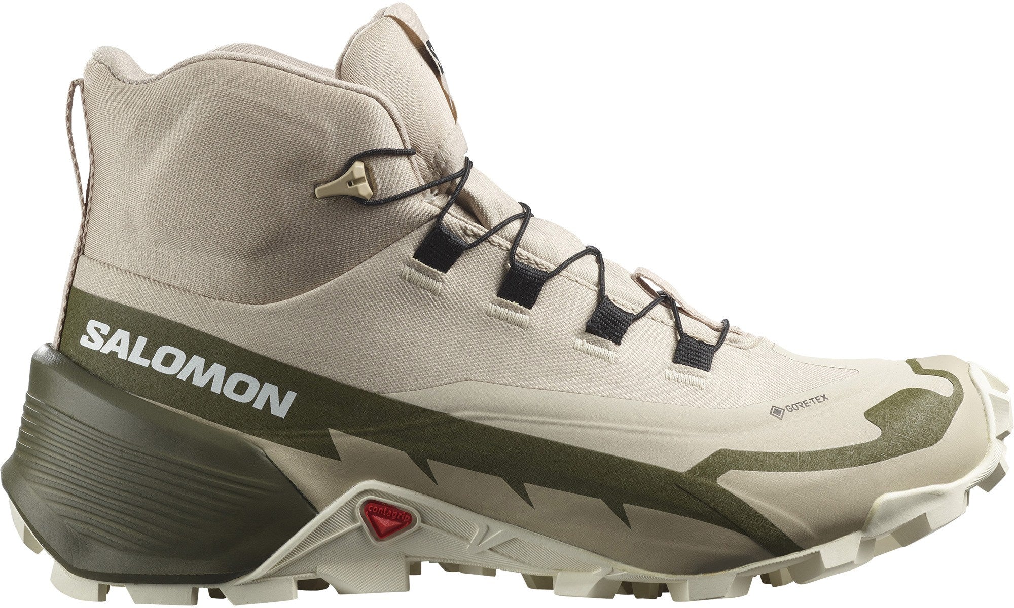 Cross Hike 2 Mid GORE-TEX hiking boots - women's Salomon, khaki