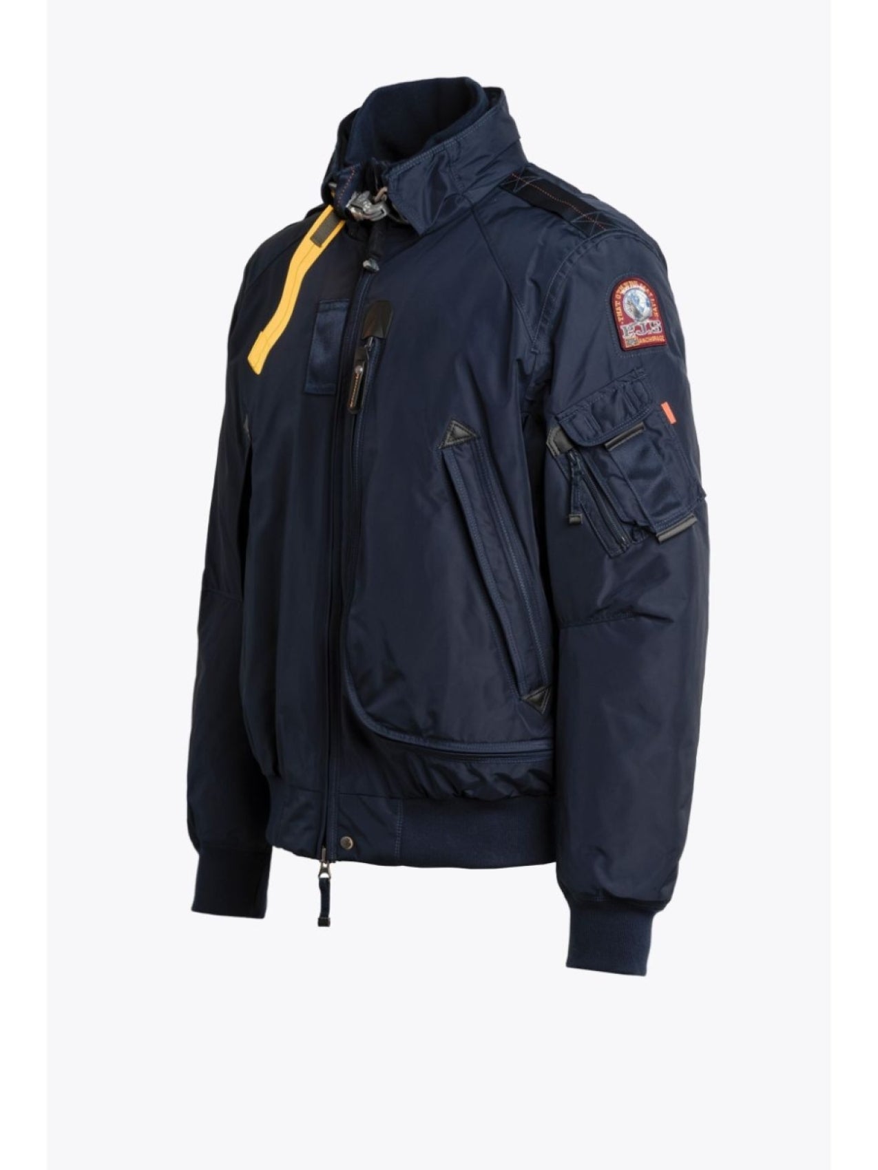 Parajumpers bomber jacket with pockets, blue