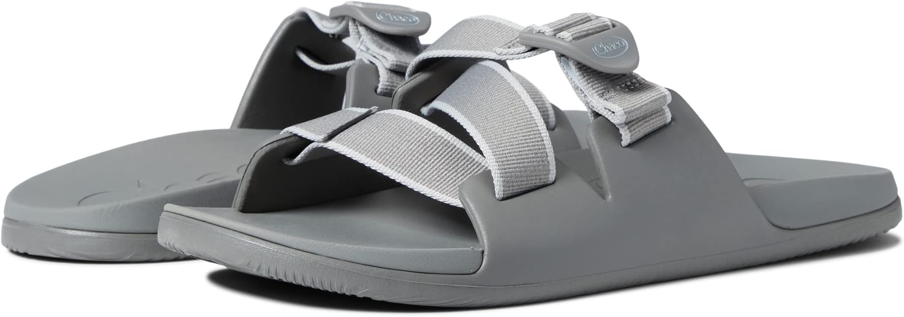 Chillos Slide Chaco Sandals in Outskirt Gray