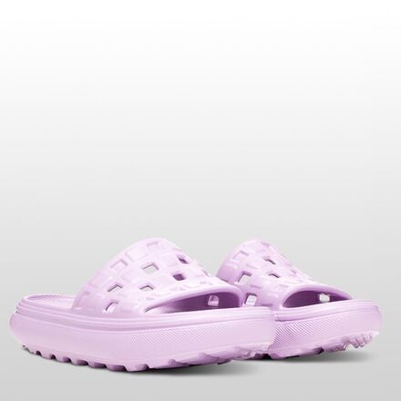 Vans Women's Slide-On VR3 Cush Sandals, Light Purple