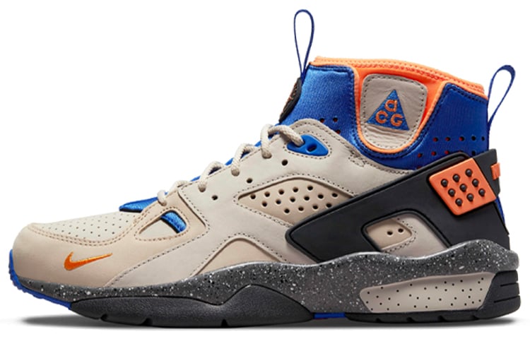 Nike ACG Air Mowabb OG Rattan Birch Brown Blue/Orange (2021)