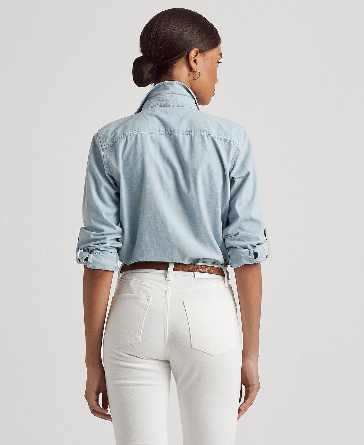 Lauren Ralph Lauren Cotton Chambray Shirt