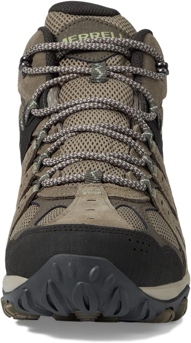 حذاء المشي لمسافات طويلة Accentor 3 Mid Wp Merrell، بلون مخطط