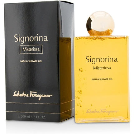 Shower gel Salvatore Signorina Misteriosa 200ml, Ferragamo