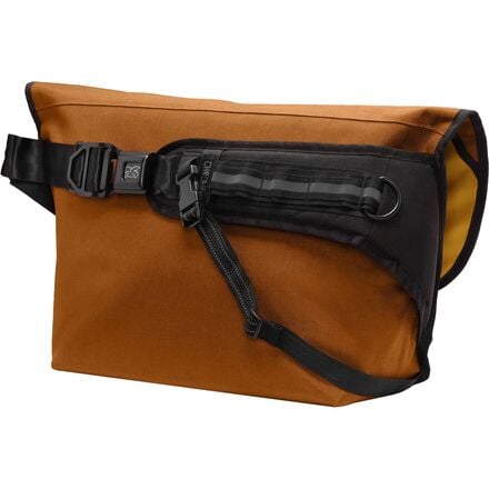 Citizen messenger bag 28l. Chrome, Amber Tritone