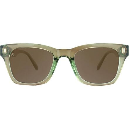 نظارة شمسية Seventy Nines Knockaround Polarized باللون الأخضر الفاتح