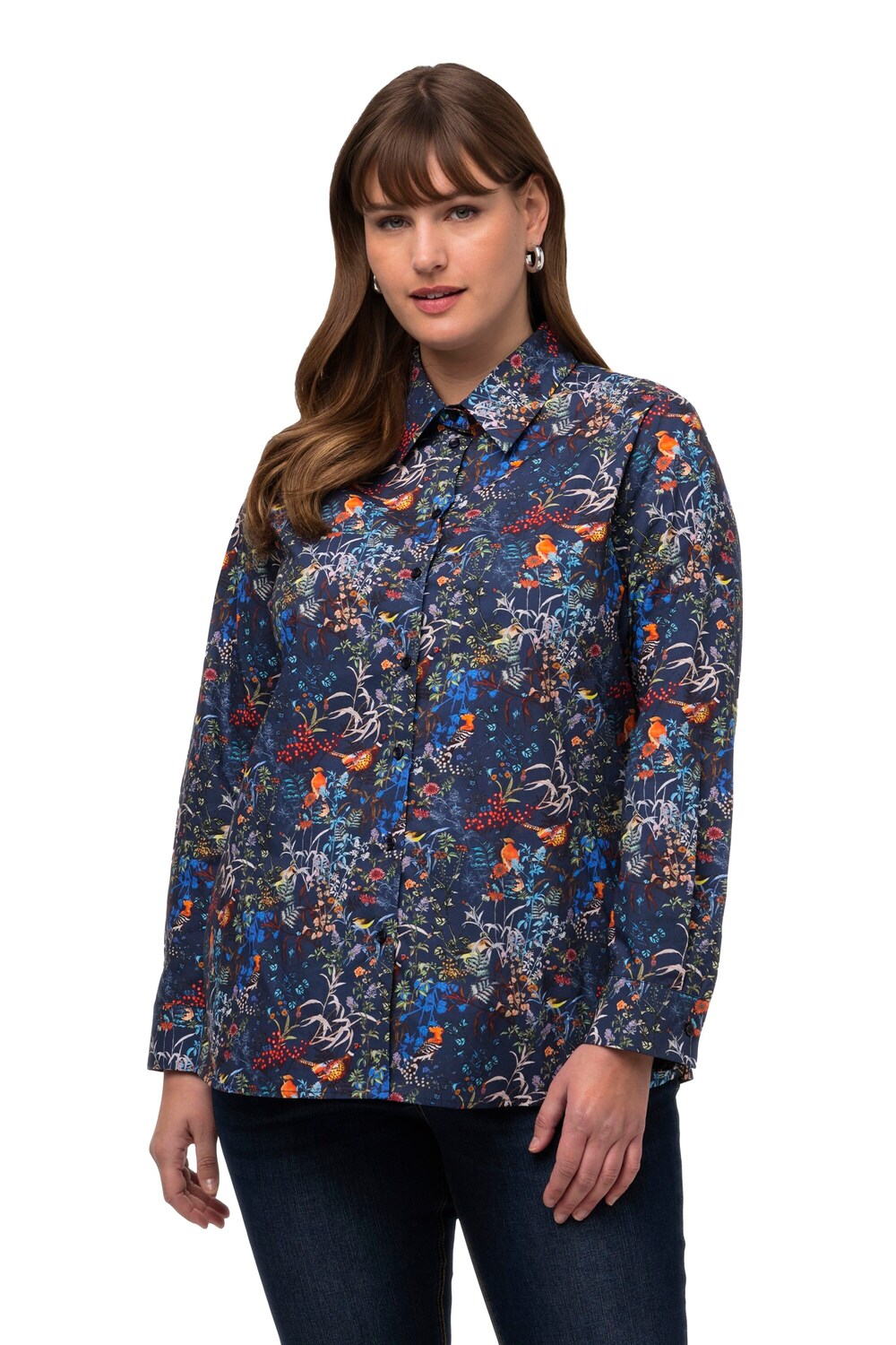 Ulla Popken blouse, mixed colors