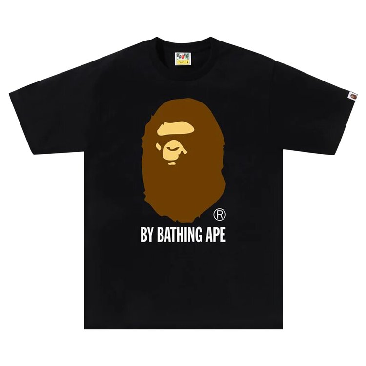 BAPE By Bathing Ape 'Black' T-Shirt, black