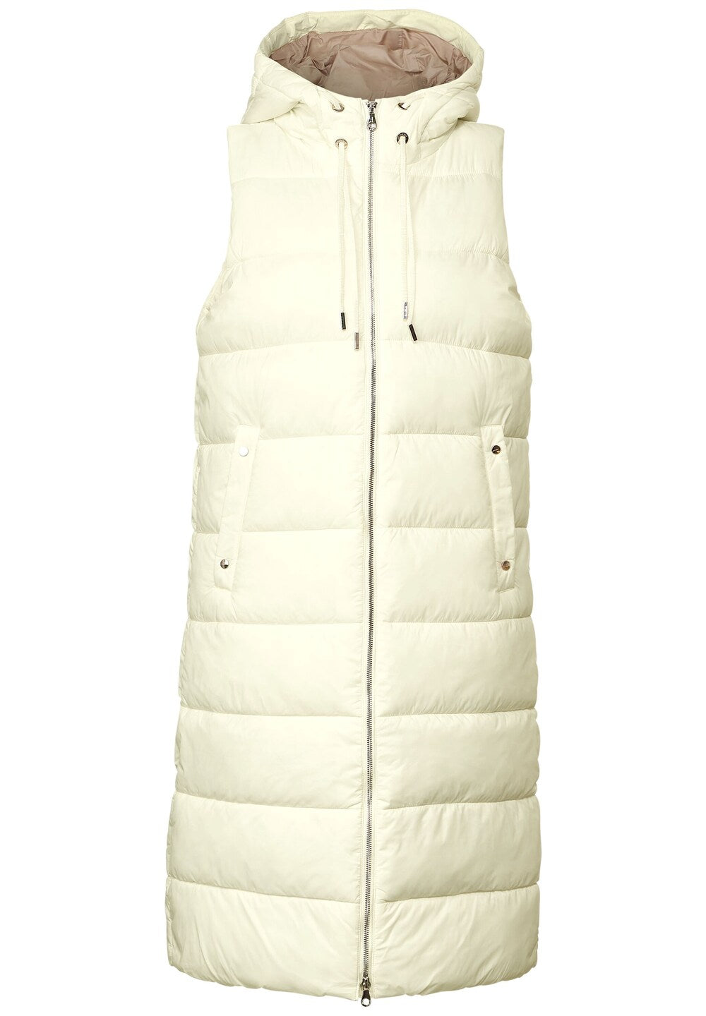 Street One vest, beige