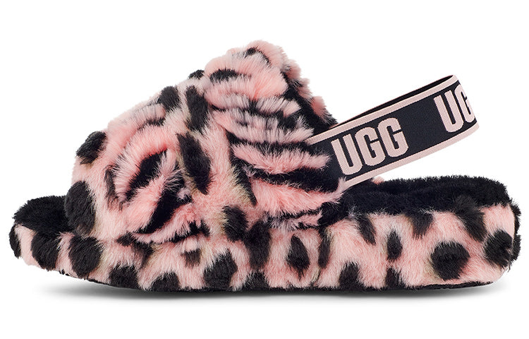 Ugg FLUFF YEAH slides for women