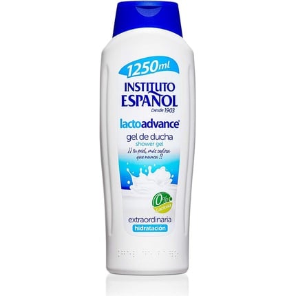 Shower gel "Milk and protein" of the Spanish Institute, 1250 ml, Instituto Español