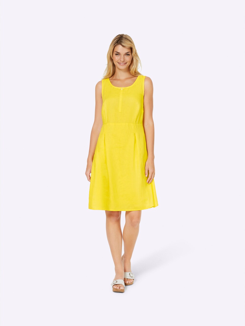 Summer dress Heine, yellow