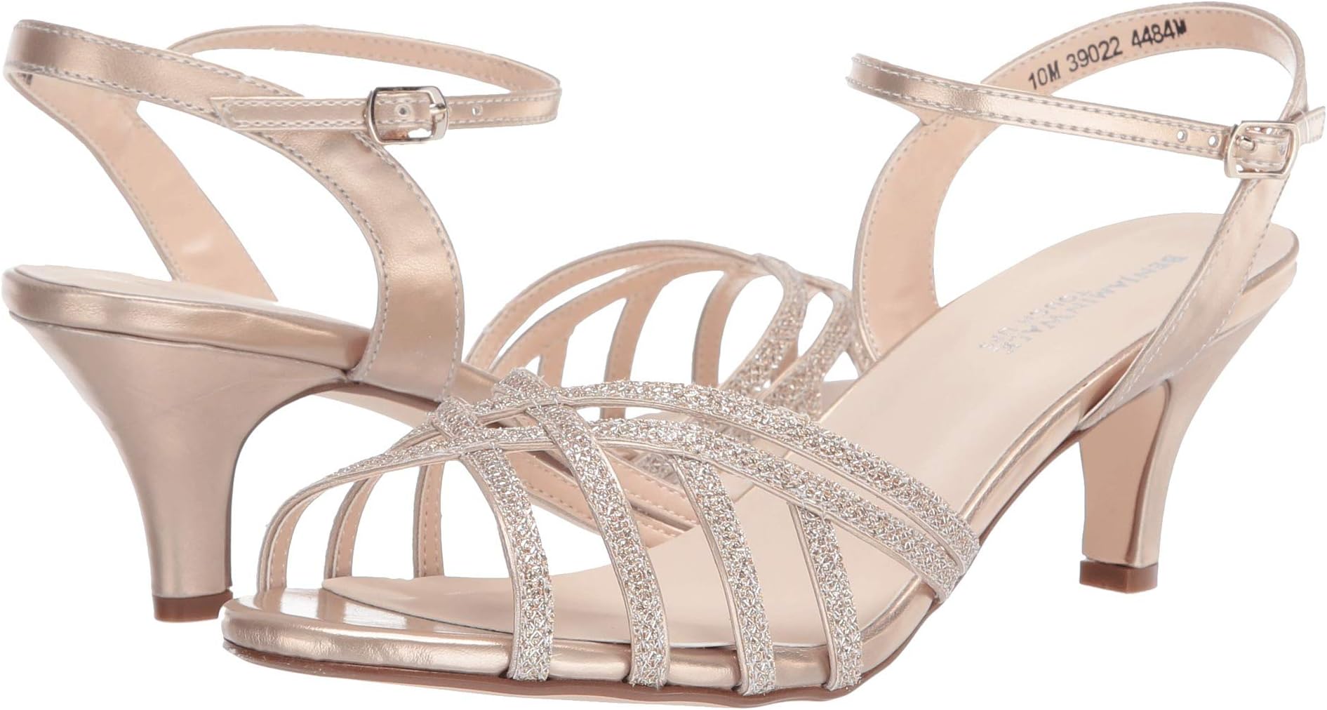 Amara Touch Ups Sandals, Champagne