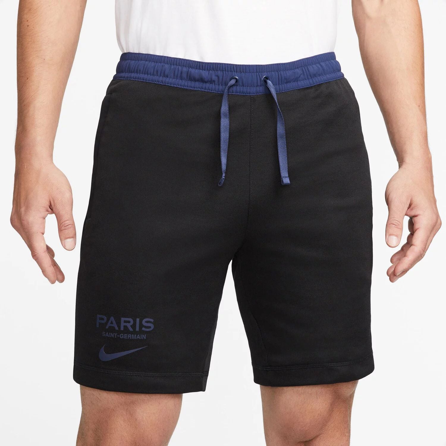 Paris Saint-Germain Nike Men's Black Travel Shorts