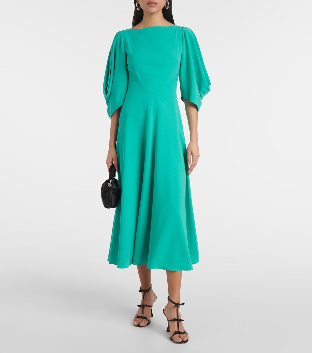 Leticia Roksanda midi dress, blue