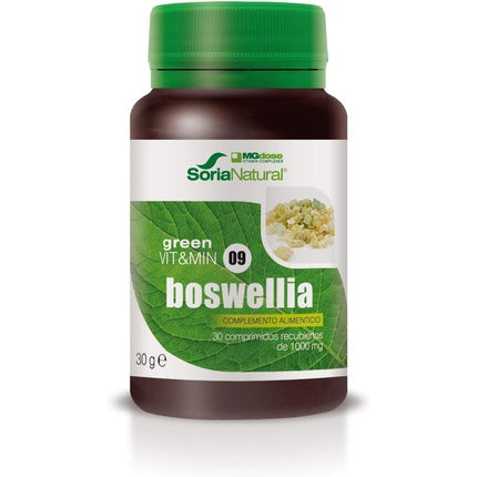 Mgdose Boswellia 1000 mg 30 tablets Mgdose