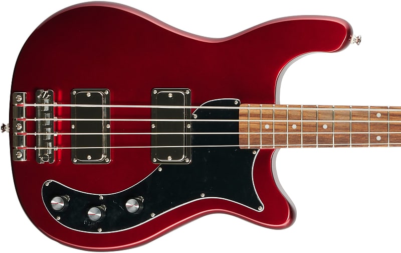 جيتار باس Epiphone Embassy Electric Bass Sparkling Burgundy