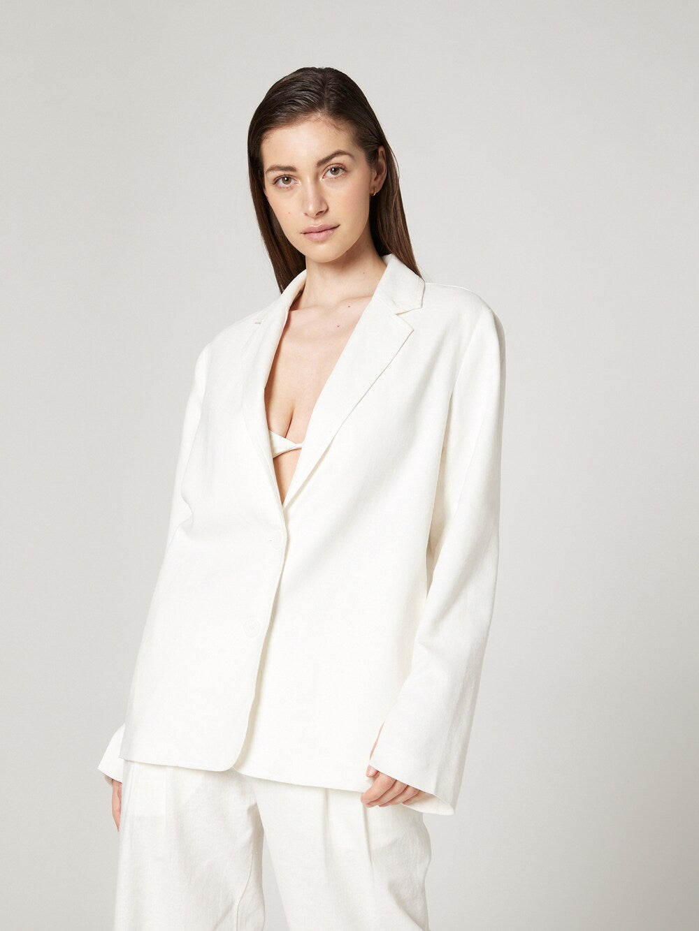 Blazer About You Sofia, white