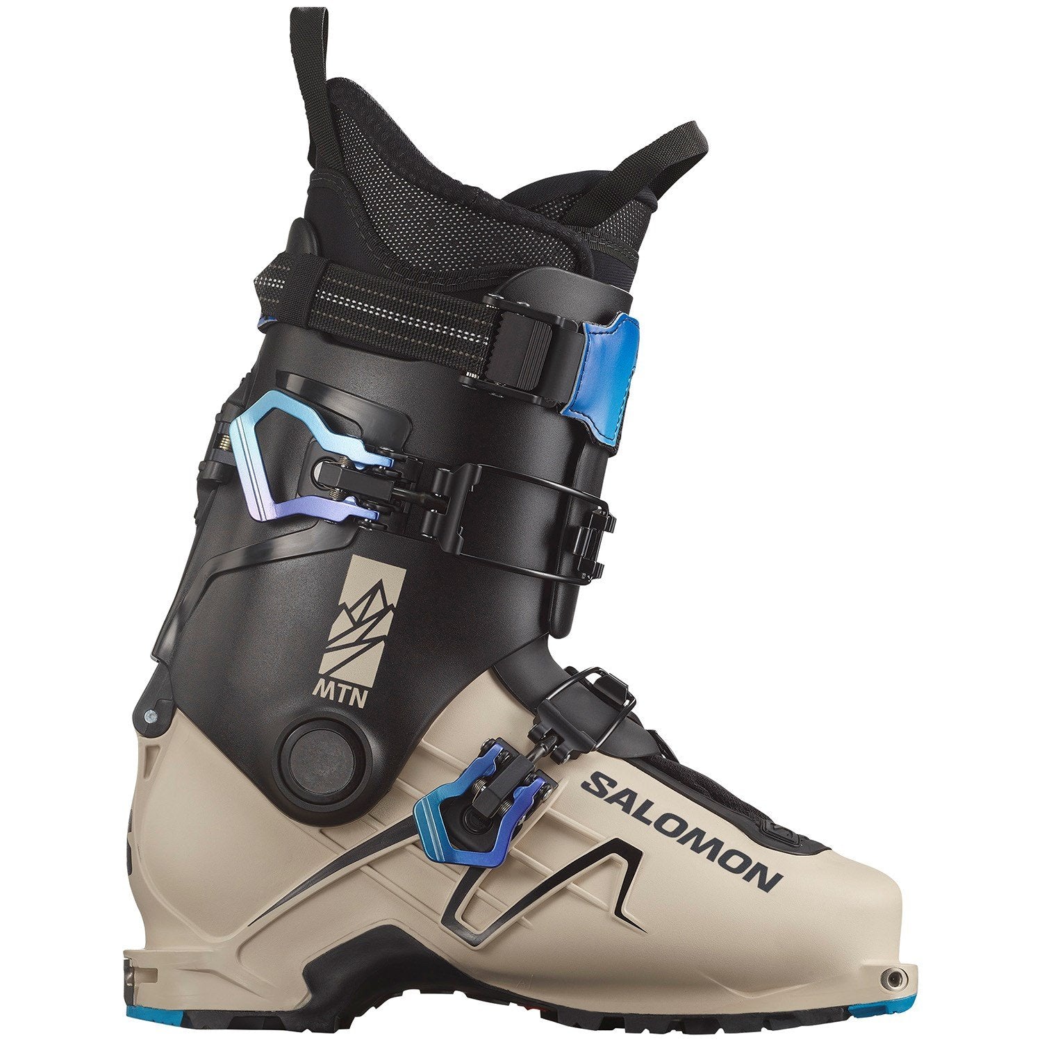 Ski boots Salomon S/Lab MTN Alpine Touring 2024, blue