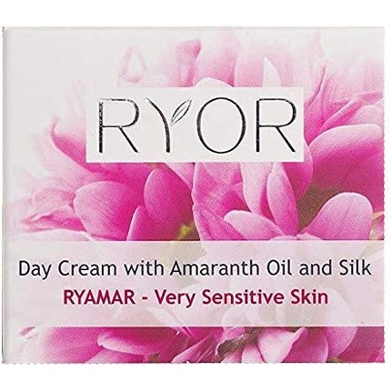 Day cream Ryamar with amaranth oil and silk proteins 50ml, Ryor