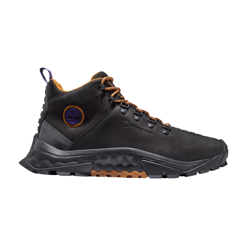 حذاء Solar Ridge GreenStride Mid Hiker Timberland باللون الأسود