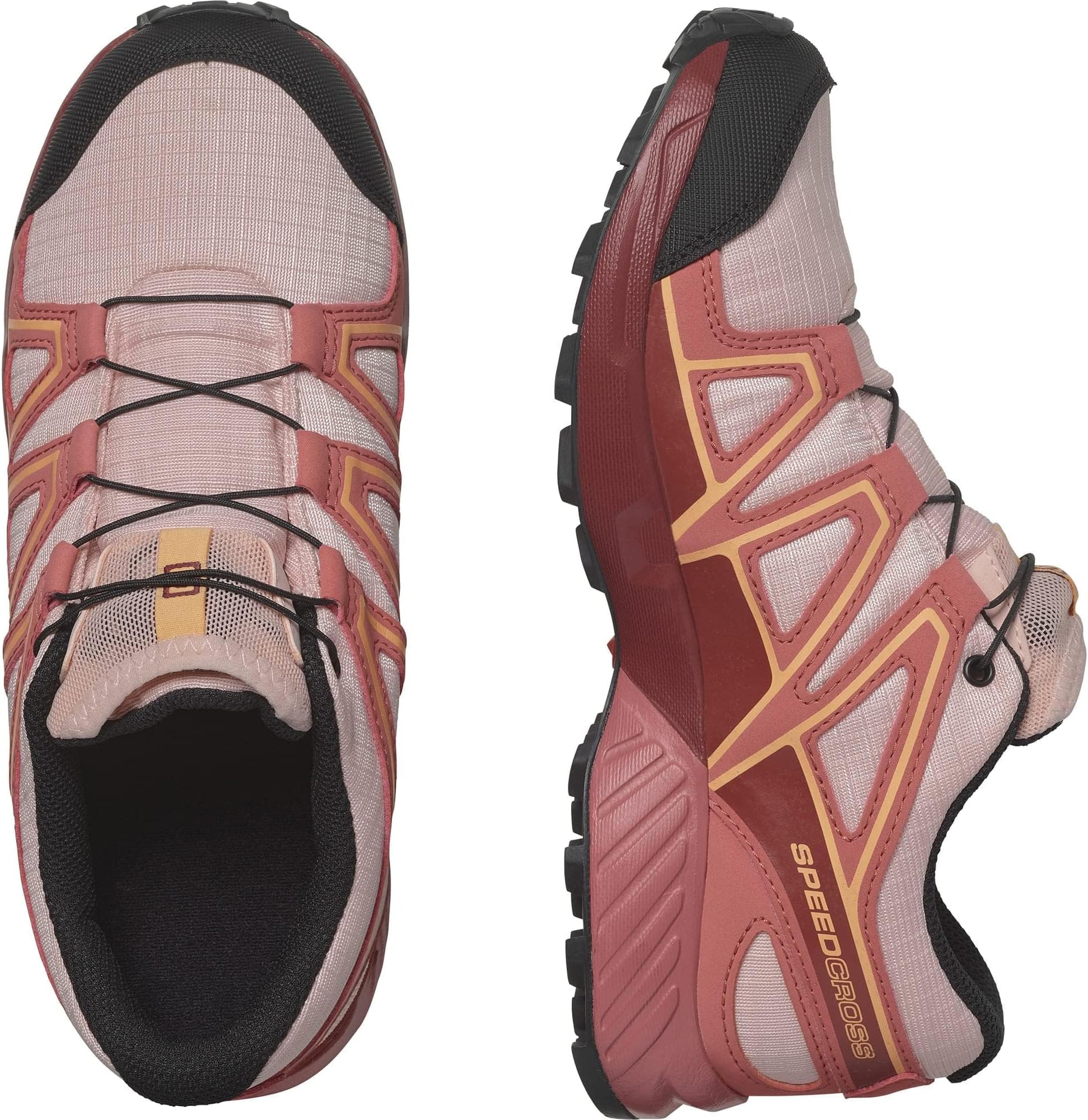 حذاء Salomon Speedcross CSWP English Rose/Cow Hide/Cantaloupe