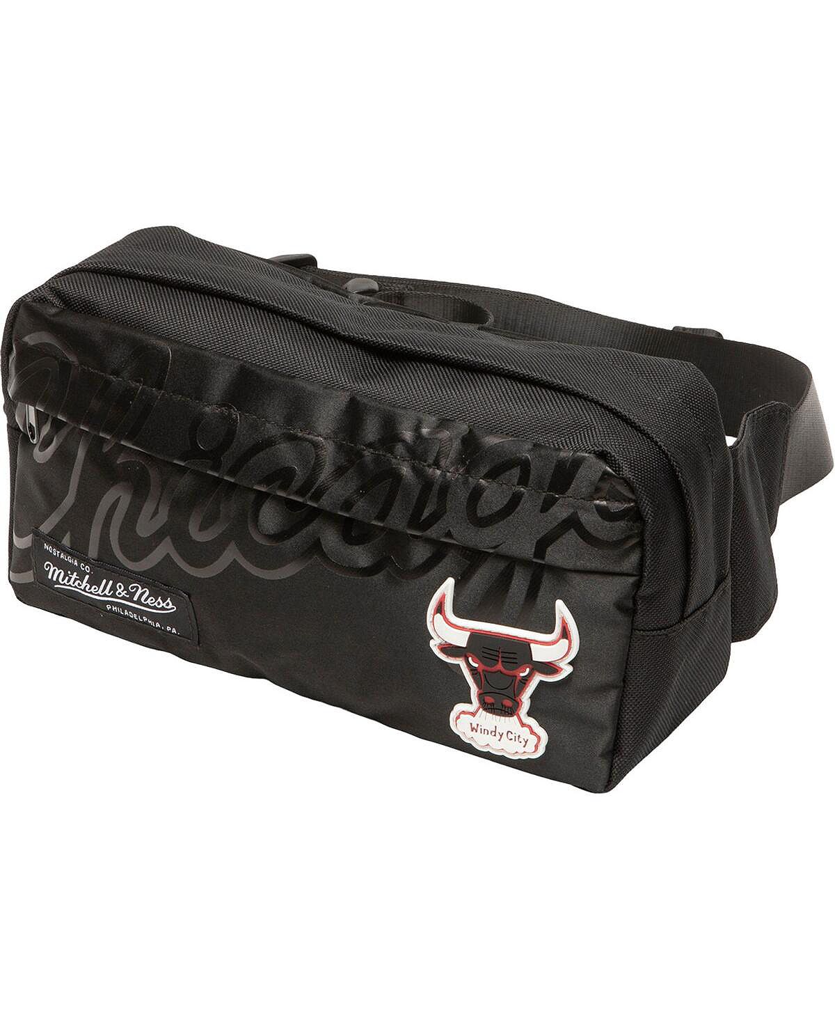 Women's Chicago Bulls Hardwood Classics Mitchell & Ness Belt Bag, Black