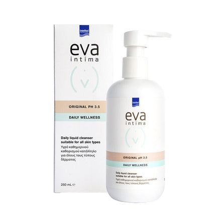 Eva Intima Original Ph 3.5 Daily Wellness Liquid intimate cleanser 250 ml, Intermed