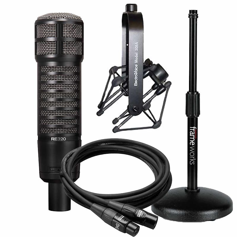 Electro-Voice RE320 Cardioid Dynamic Microphone