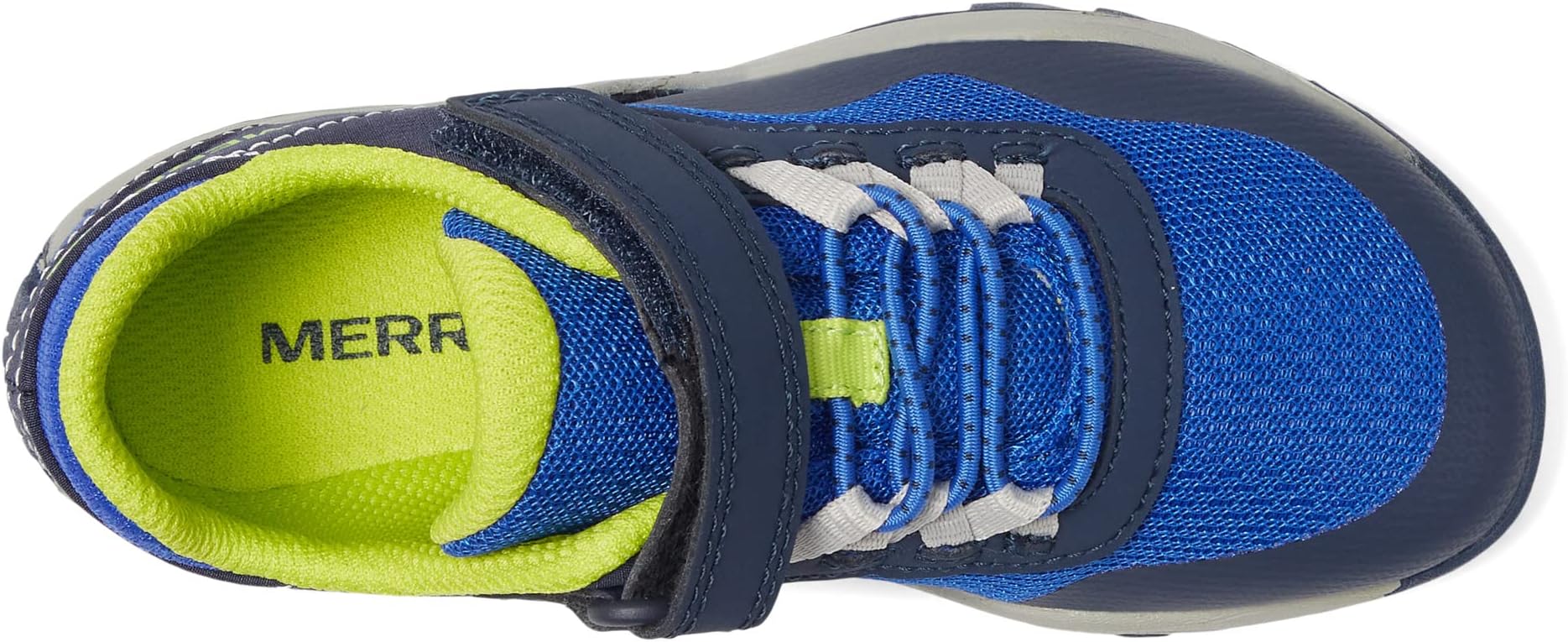 Trail Glove 7 A/C Merrell Hiking Shoes, Blue/Lime