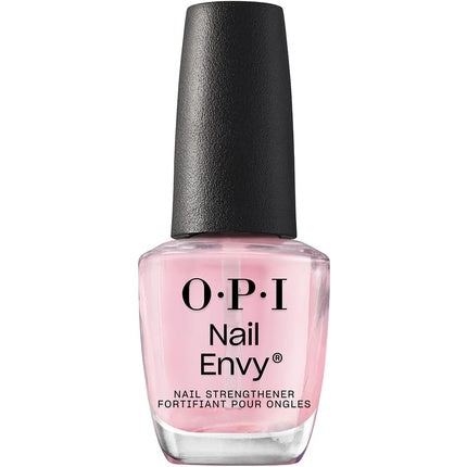 طلاء أظافر Nail Envy، مقوي للأظافر الطبيعية القوية، 15 مل، وردي مع Envy، Opi