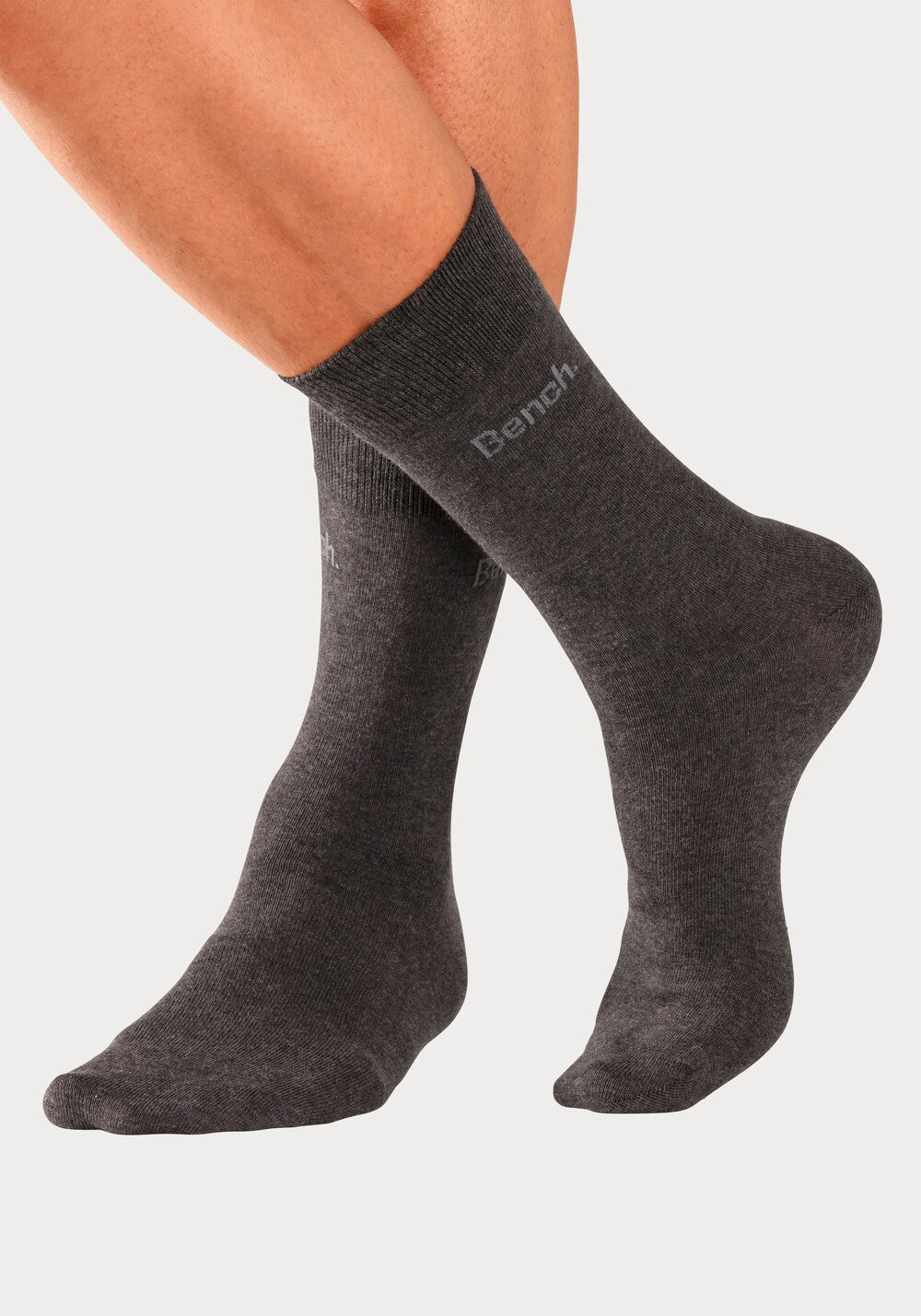 Bench socks, grey/dark gray