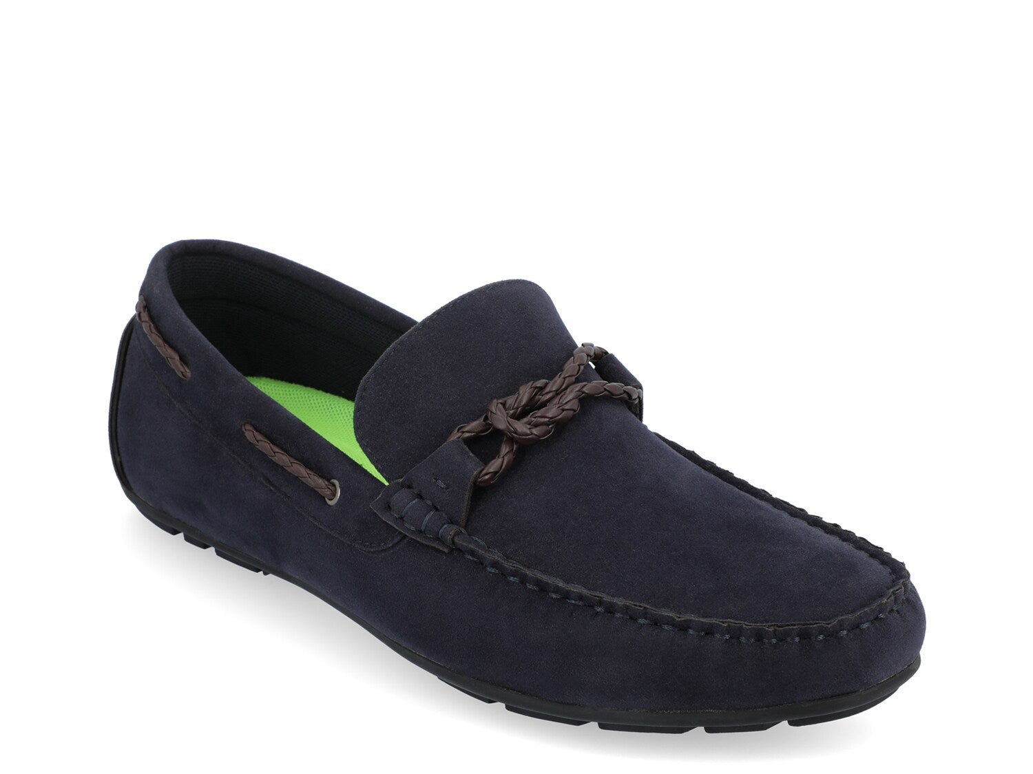 Vance Co. Moccasins Tyrell, dark blue