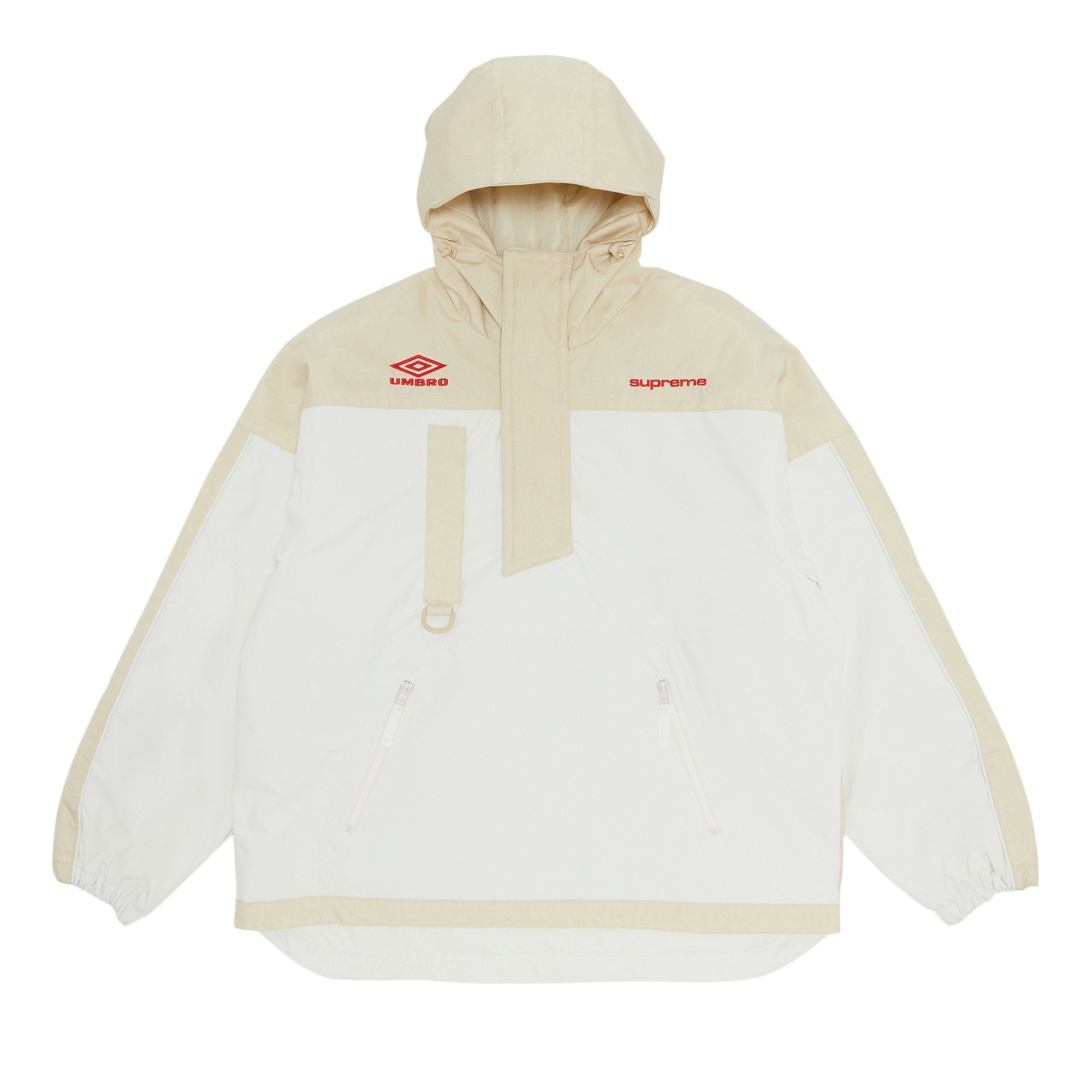 Supreme x Umbro Hooded Anorak White