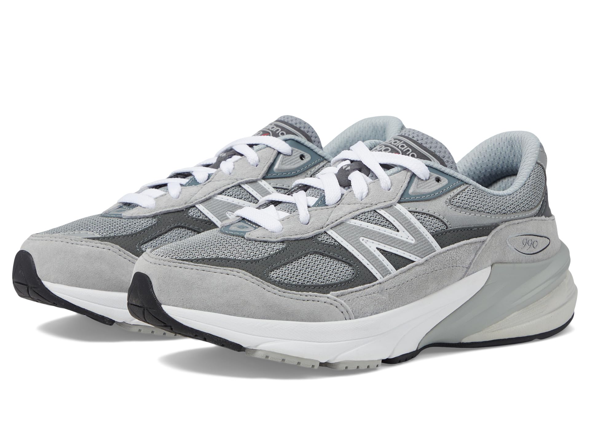 حذاء رياضي New Balance Kids 990v6 (للأطفال الكبار)