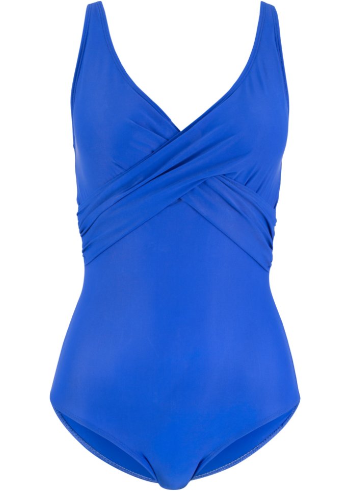 Medium shaping swimsuit Bpc Bonprix Collection, blue