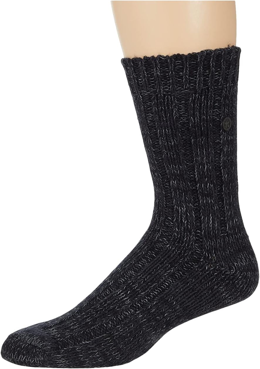 Birkenstock cotton socks, black