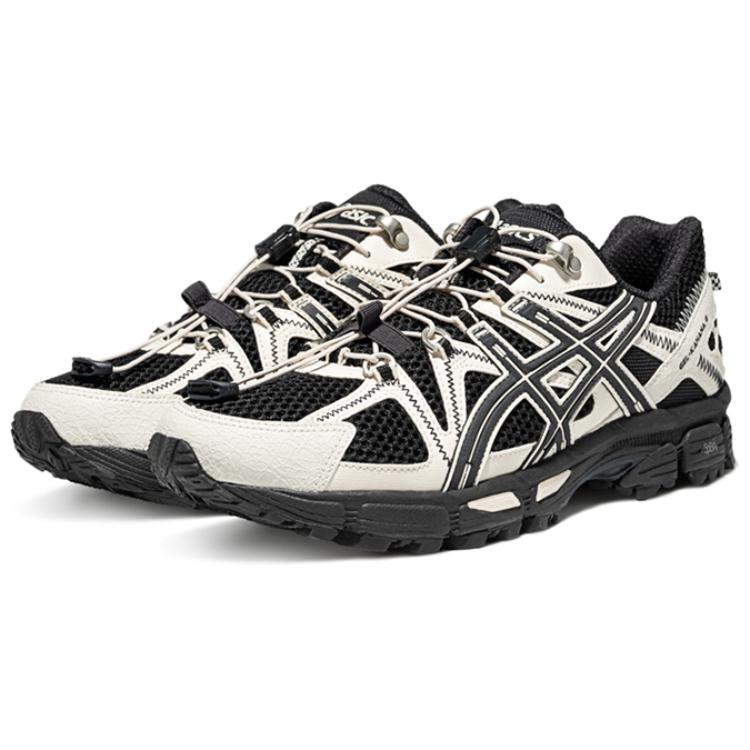 Men's Gel-Kahana 8 FL Low Top Black/White Asics Sneakers