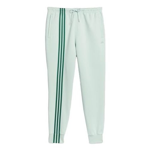 adidas originals x Ivy Park Solid Color Casual Sports Pants Couple Style Green